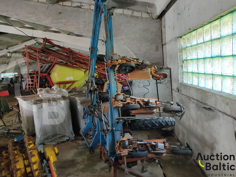 Schmotzer UD2000 - Penabur presisi: gambar 2 Schmotzer UD2000 - Penabur presisi: gambar 2