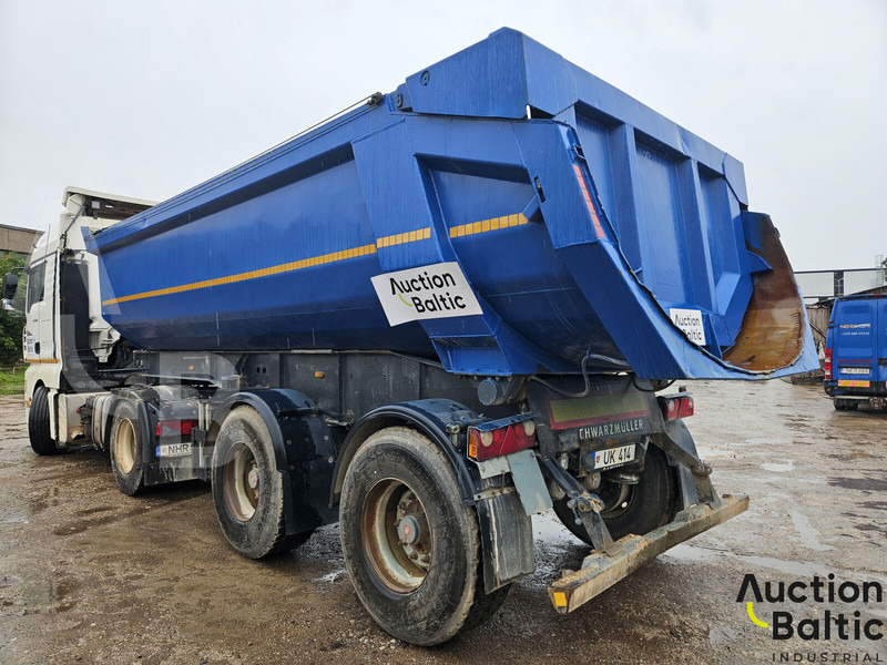 Schwarzmüller K-SERIE - Semi-trailer dengan terpal samping: gambar 3 Schwarzmüller K-SERIE - Semi-trailer dengan terpal samping: gambar 3