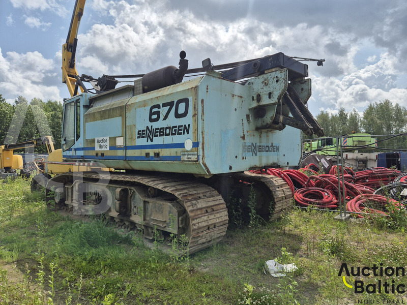 Sennebogen 670R - Derek perayap: gambar 4 Sennebogen 670R - Derek perayap: gambar 4