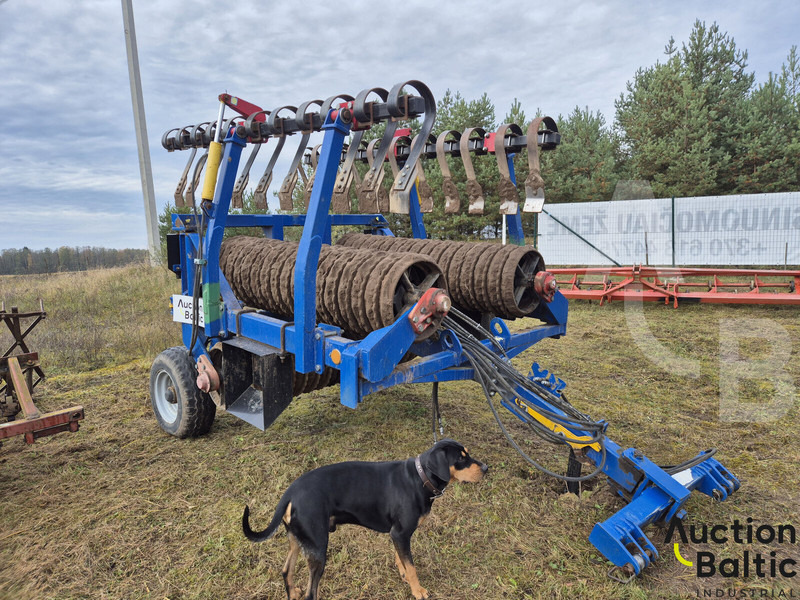 Servis Traktor KZK "Olvia-6A" - Rol pertanian: gambar 2 Servis Traktor KZK "Olvia-6A" - Rol pertanian: gambar 2