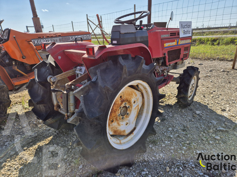 Shibaura SP1540 - Traktor: gambar 3 Shibaura SP1540 - Traktor: gambar 3