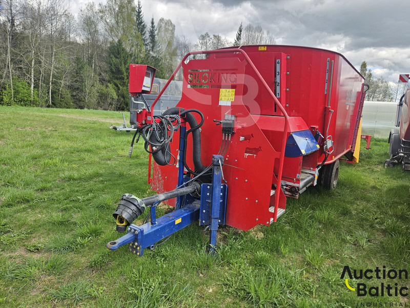 Siloking TrailedLine Classic Duo 14- T - Peralatan ternak: gambar 1 Siloking TrailedLine Classic Duo 14- T - Peralatan ternak: gambar 1