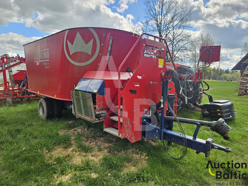 Siloking TrailedLine Classic Duo 14- T - Peralatan ternak: gambar 2 Siloking TrailedLine Classic Duo 14- T - Peralatan ternak: gambar 2