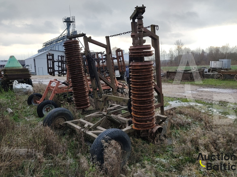 Soil compaction roller - Rol pertanian: gambar 3 Soil compaction roller - Rol pertanian: gambar 3