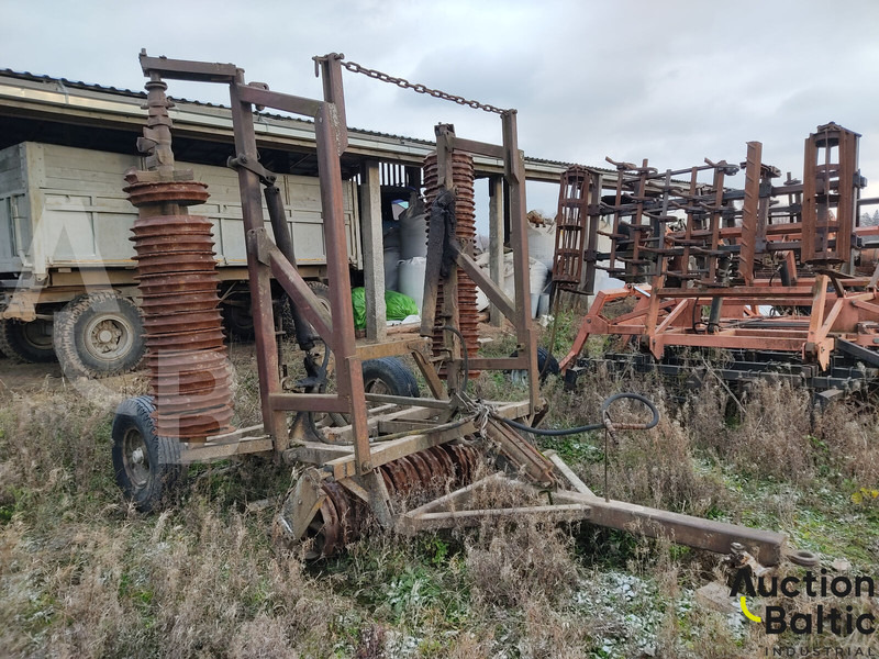 Soil compaction roller - Rol pertanian: gambar 1 Soil compaction roller - Rol pertanian: gambar 1