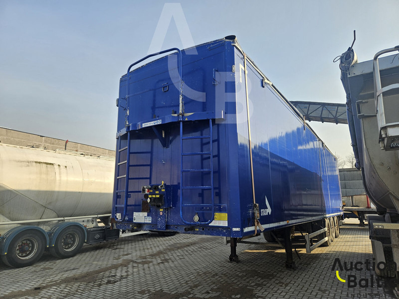 Stas S 300 ZX - Semi-trailer dengan terpal samping: gambar 2 Stas S 300 ZX - Semi-trailer dengan terpal samping: gambar 2