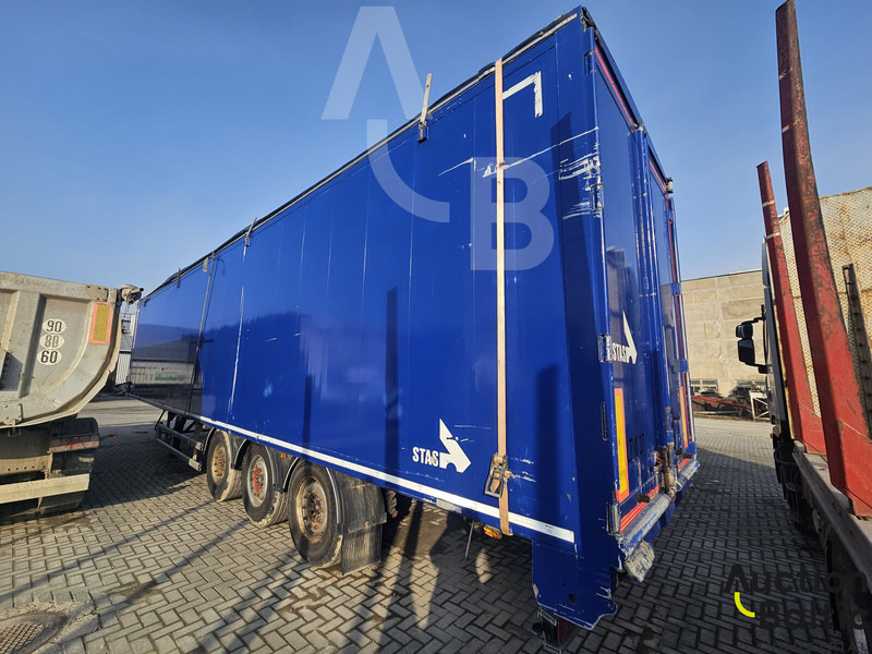 Stas S 300 ZX - Semi-trailer dengan terpal samping: gambar 4 Stas S 300 ZX - Semi-trailer dengan terpal samping: gambar 4