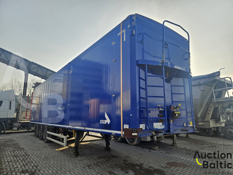 Stas S 300 ZX - Semi-trailer dengan terpal samping: gambar 1 Stas S 300 ZX - Semi-trailer dengan terpal samping: gambar 1