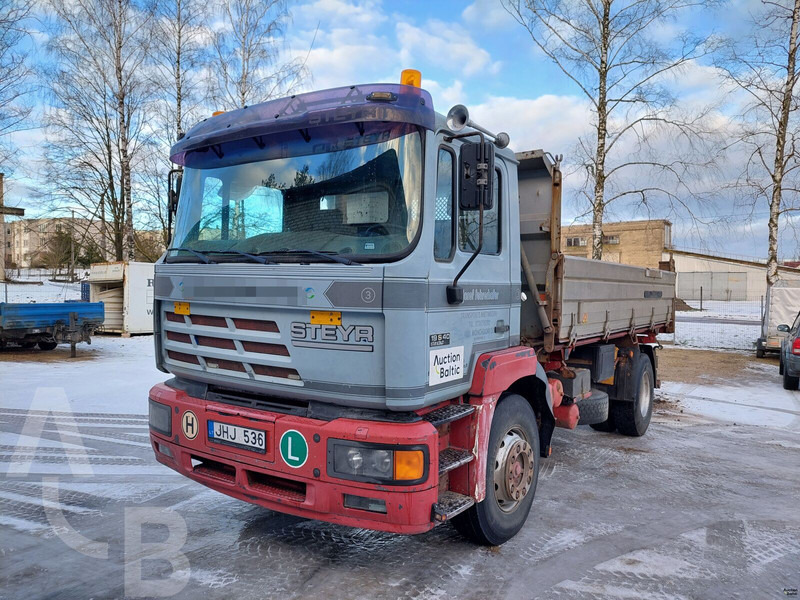 Steyr 19s40 - Truk jungkit: gambar 1 Steyr 19s40 - Truk jungkit: gambar 1