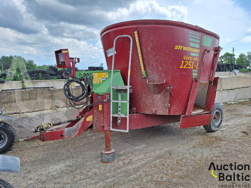 Strautmann VM 1251 L - Peralatan ternak: gambar 1 Strautmann VM 1251 L - Peralatan ternak: gambar 1