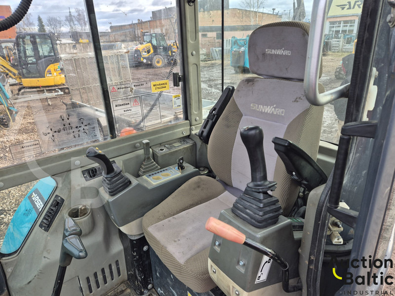 Sunward SWE40UB - Ekskavator mini: gambar 5 Sunward SWE40UB - Ekskavator mini: gambar 5