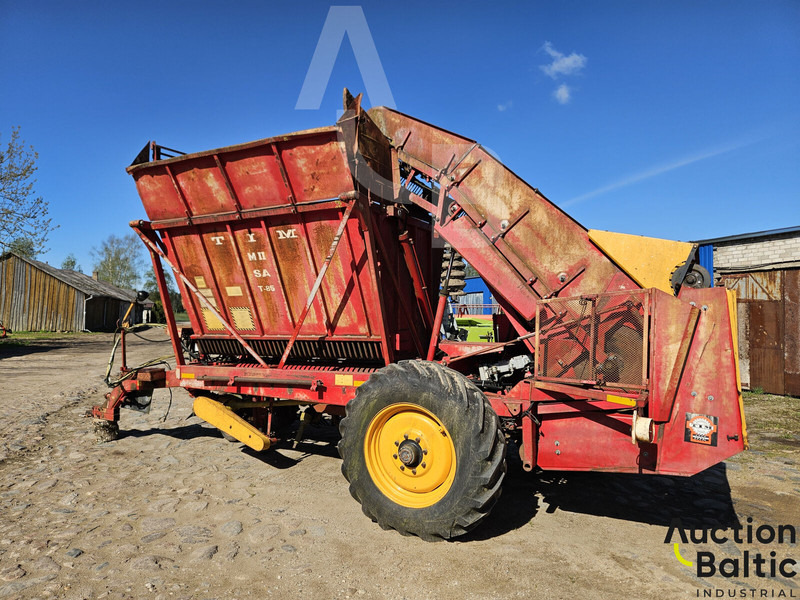 TIM MII SA T-85 - Pemanen gabungan: gambar 2 TIM MII SA T-85 - Pemanen gabungan: gambar 2