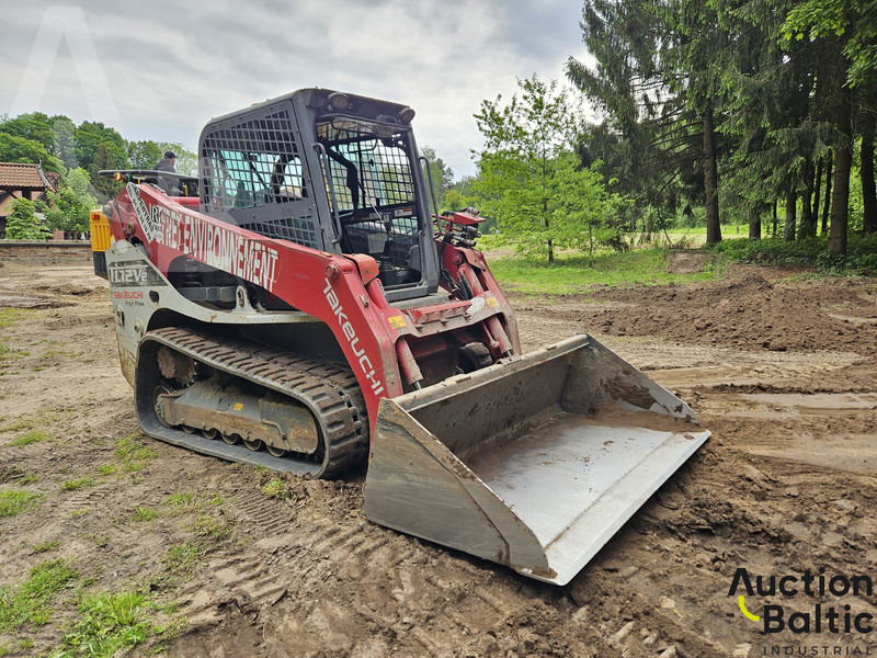 Takeuchi TL12V-2 - Crawler loader: gambar 2 Takeuchi TL12V-2 - Crawler loader: gambar 2