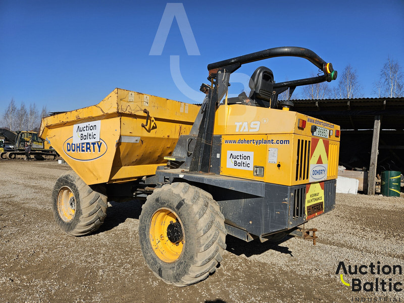 Terex TA 9 - Tempat sampah artikulasi: gambar 3 Terex TA 9 - Tempat sampah artikulasi: gambar 3
