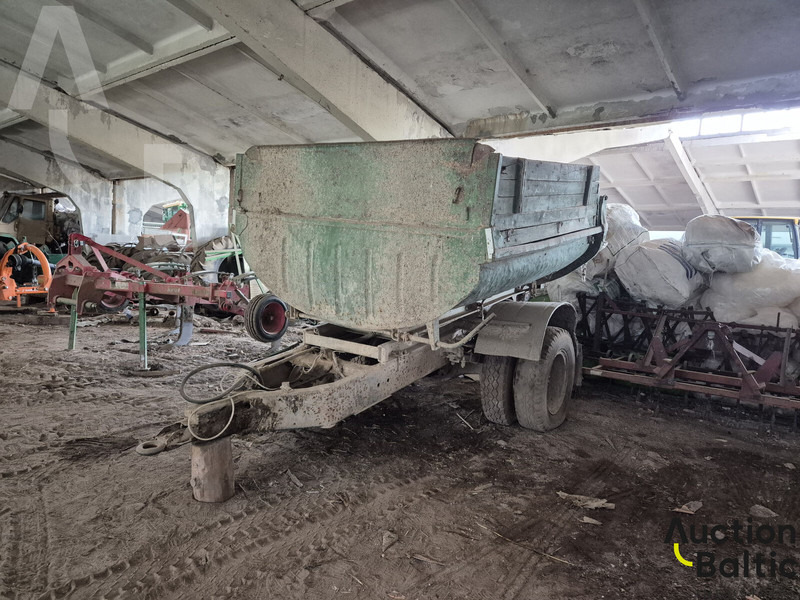 Tipper trailer - Trailer jungkit: gambar 2 Tipper trailer - Trailer jungkit: gambar 2