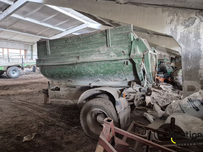 Tipper trailer - Trailer jungkit: gambar 4 Tipper trailer - Trailer jungkit: gambar 4