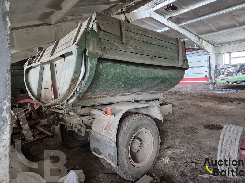 Tipper trailer - Trailer jungkit: gambar 3 Tipper trailer - Trailer jungkit: gambar 3