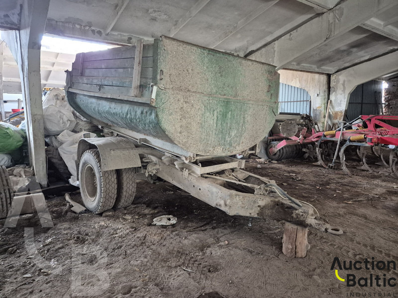 Tipper trailer - Trailer jungkit: gambar 1 Tipper trailer - Trailer jungkit: gambar 1