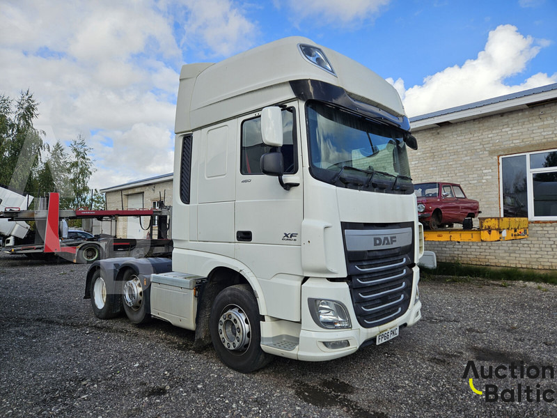 DAF XF460 - Tractor head: gambar 1 DAF XF460 - Tractor head: gambar 1