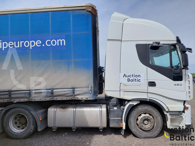 Iveco Stralis 420 - Tractor head: gambar 3 Iveco Stralis 420 - Tractor head: gambar 3