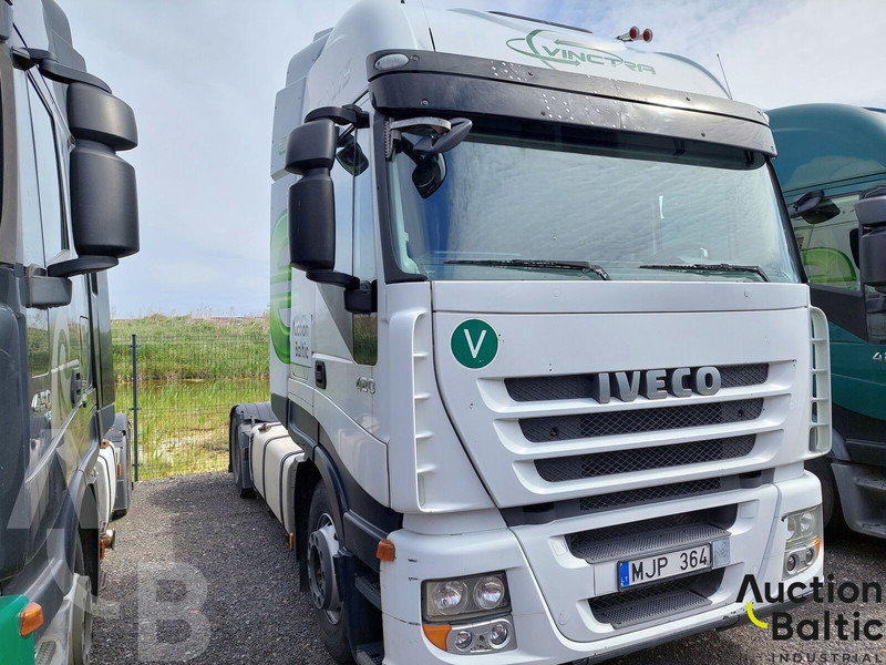 Iveco Stralis 420 - Tractor head: gambar 2 Iveco Stralis 420 - Tractor head: gambar 2