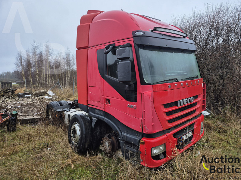 Iveco Stralis 420 - Tractor head: gambar 1 Iveco Stralis 420 - Tractor head: gambar 1
