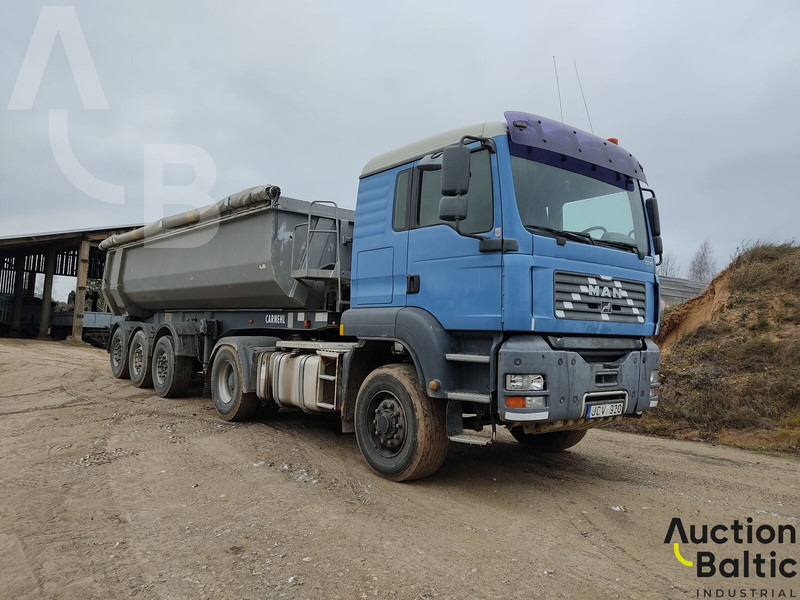 MAN TGA18.430 - Tractor head: gambar 2 MAN TGA18.430 - Tractor head: gambar 2