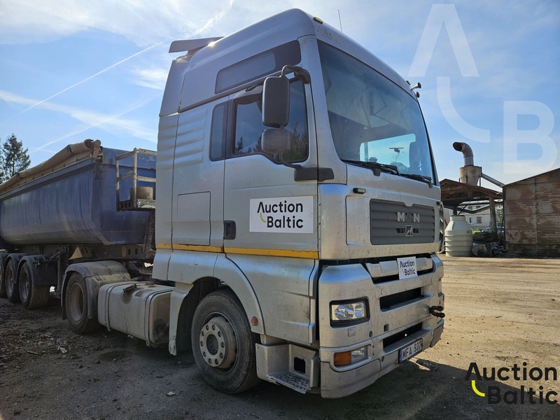 MAN TGA18.430 - Tractor head: gambar 2 MAN TGA18.430 - Tractor head: gambar 2