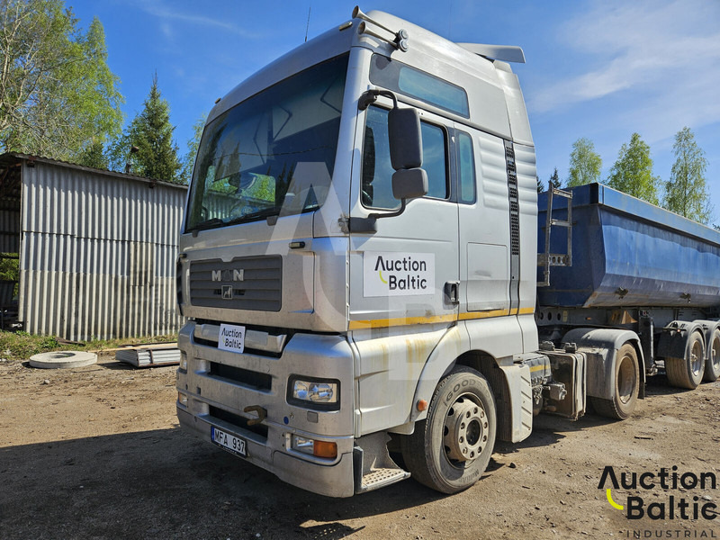 MAN TGA18.430 - Tractor head: gambar 1 MAN TGA18.430 - Tractor head: gambar 1