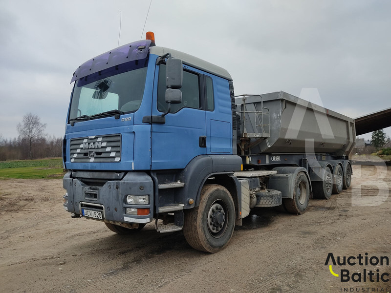 MAN TGA18.430 - Tractor head: gambar 1 MAN TGA18.430 - Tractor head: gambar 1