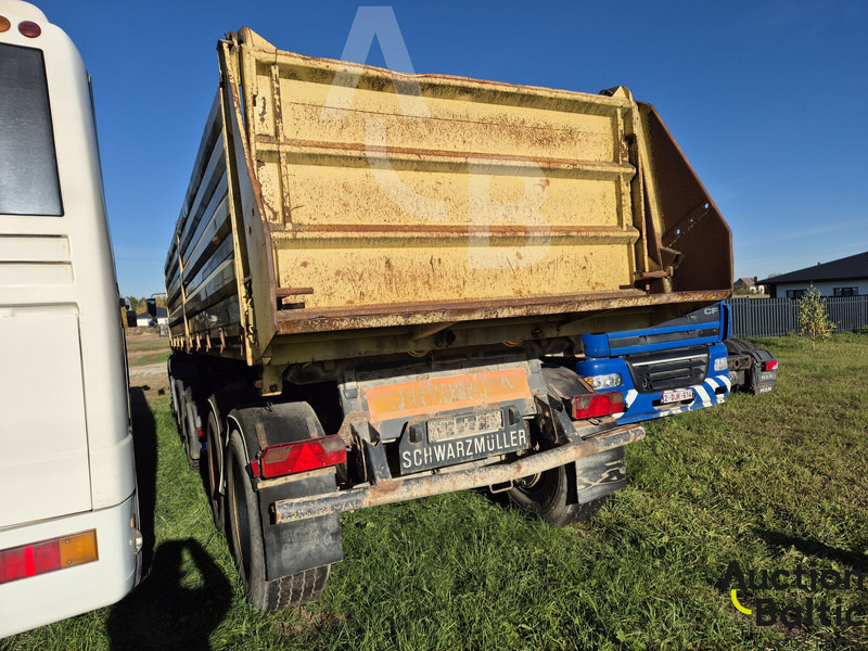 MAN TGA26.480 - Tractor head: gambar 4 MAN TGA26.480 - Tractor head: gambar 4