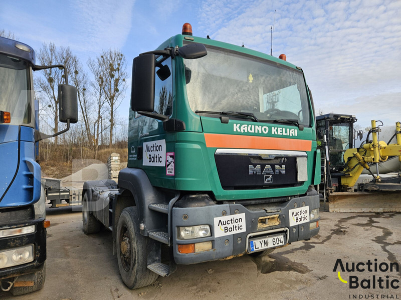 MAN TGS18.400 4X4H - Tractor head: gambar 2 MAN TGS18.400 4X4H - Tractor head: gambar 2