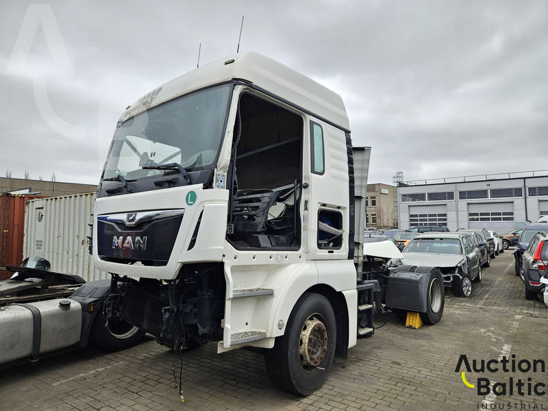 MAN TGX - Tractor head: gambar 2 MAN TGX - Tractor head: gambar 2