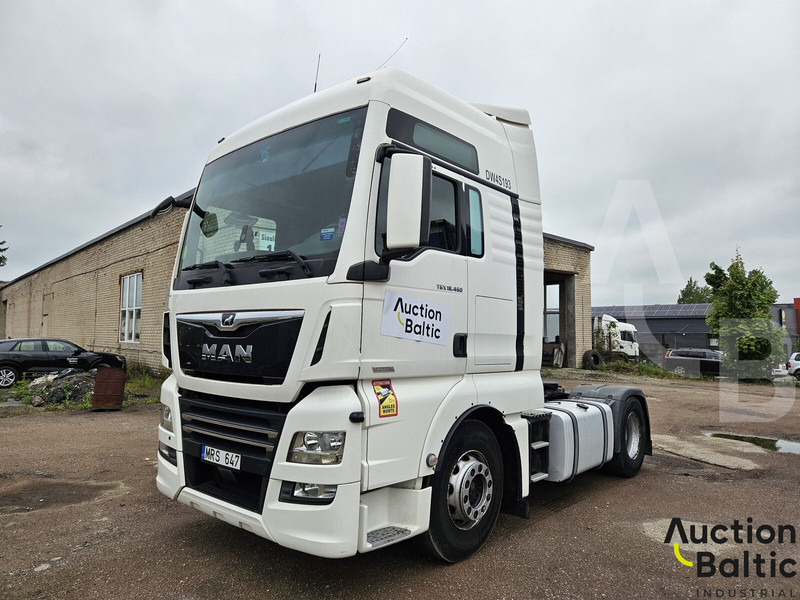 MAN TGX18.460 - Tractor head: gambar 1 MAN TGX18.460 - Tractor head: gambar 1