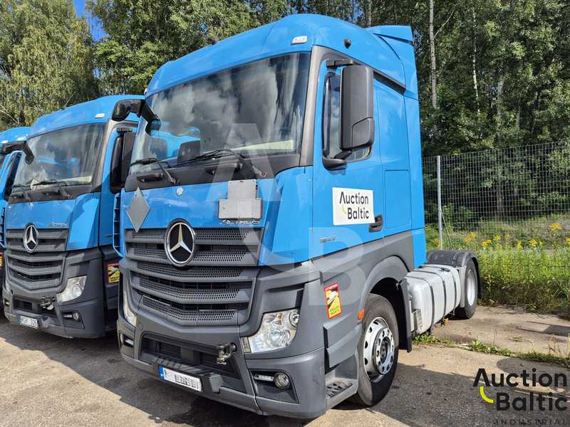 Mercedes-Benz Actros 1842 - Tractor head: gambar 2 Mercedes-Benz Actros 1842 - Tractor head: gambar 2