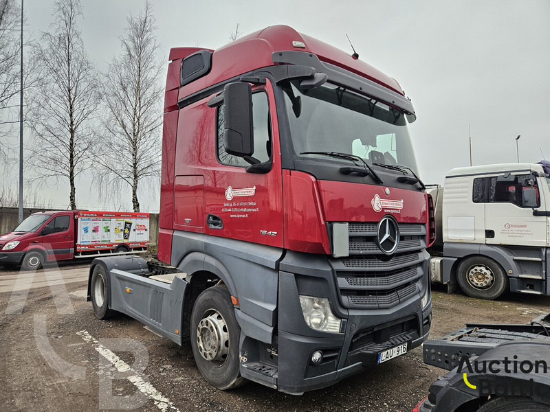 Mercedes-Benz Actros 1842 - Tractor head: gambar 2 Mercedes-Benz Actros 1842 - Tractor head: gambar 2