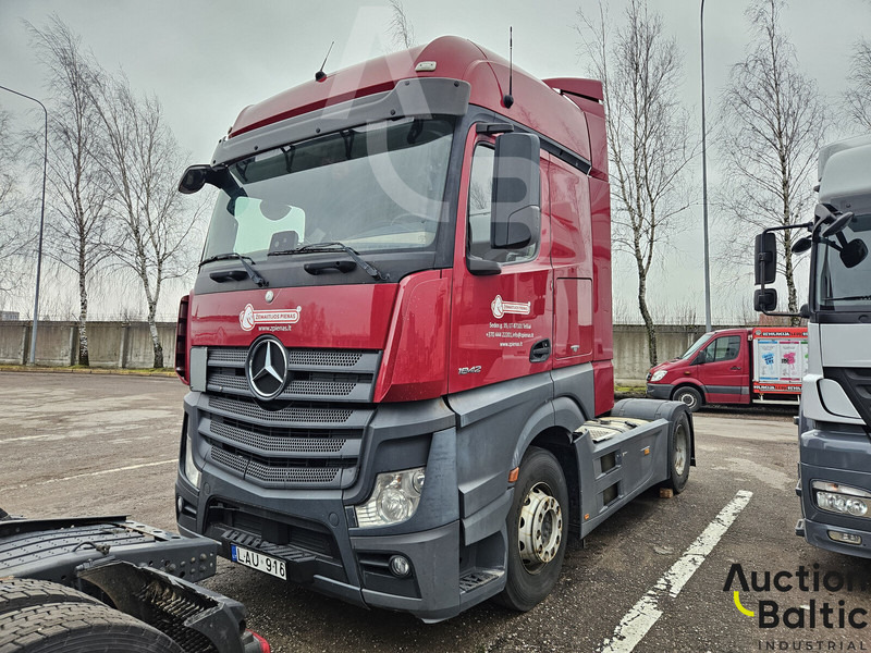 Mercedes-Benz Actros 1842 - Tractor head: gambar 1 Mercedes-Benz Actros 1842 - Tractor head: gambar 1
