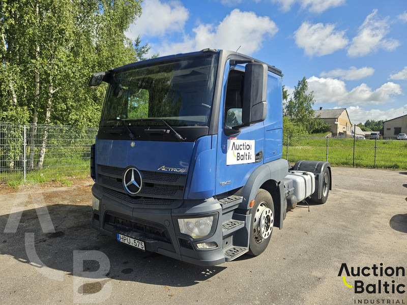 Mercedes-Benz Actros 1843 - Tractor head: gambar 1 Mercedes-Benz Actros 1843 - Tractor head: gambar 1