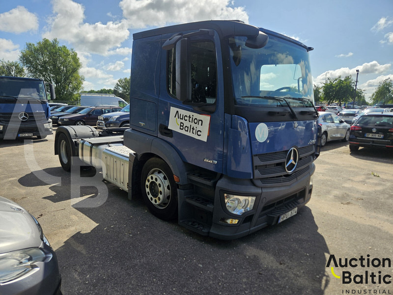 Mercedes-Benz Actros 1843 - Tractor head: gambar 2 Mercedes-Benz Actros 1843 - Tractor head: gambar 2