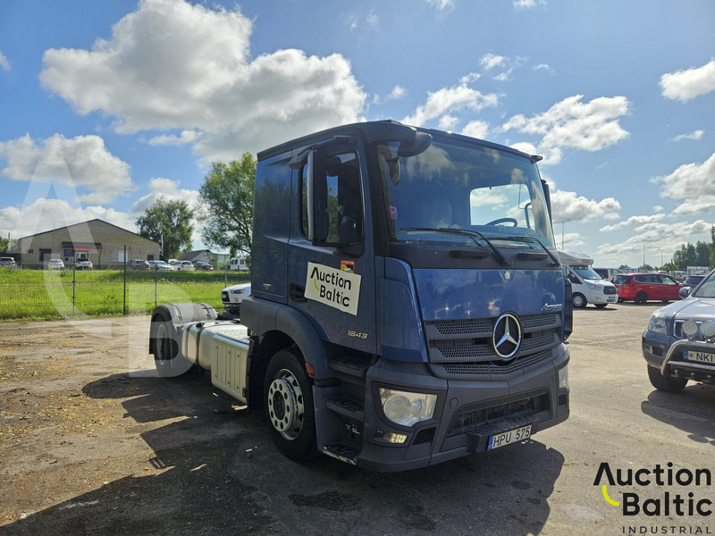 Mercedes-Benz Actros 1843 - Tractor head: gambar 2 Mercedes-Benz Actros 1843 - Tractor head: gambar 2