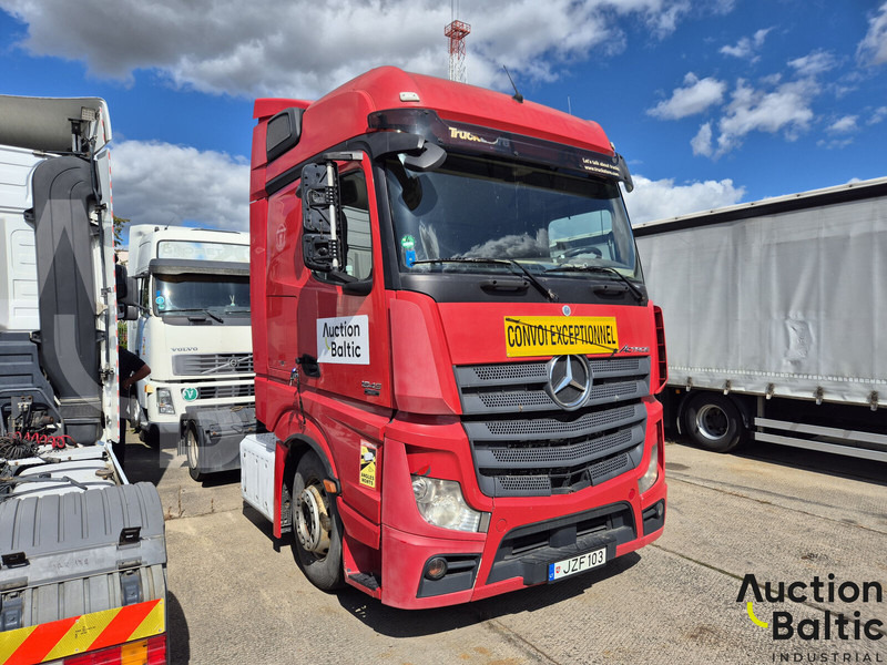 Mercedes-Benz Actros 1845 LS - Tractor head: gambar 1 Mercedes-Benz Actros 1845 LS - Tractor head: gambar 1