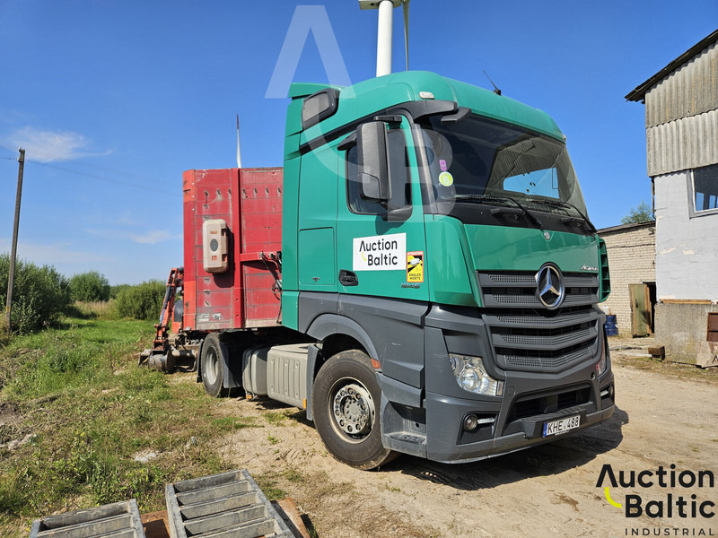 Mercedes-Benz Actros 1845 - Tractor head: gambar 2 Mercedes-Benz Actros 1845 - Tractor head: gambar 2