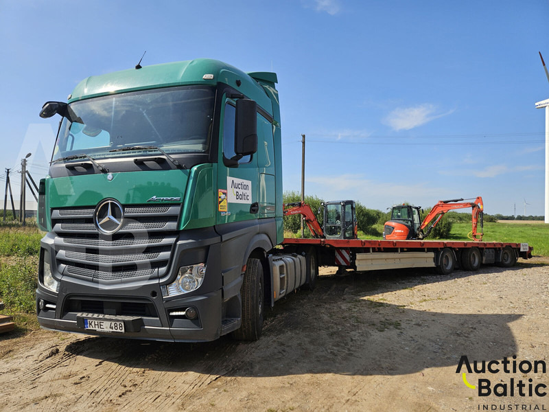 Mercedes-Benz Actros 1845 - Tractor head: gambar 1 Mercedes-Benz Actros 1845 - Tractor head: gambar 1