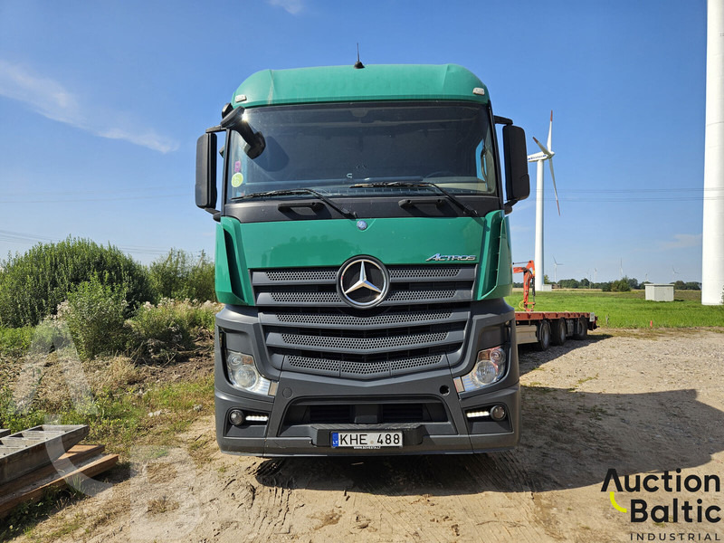 Mercedes-Benz Actros 1845 - Tractor head: gambar 3 Mercedes-Benz Actros 1845 - Tractor head: gambar 3