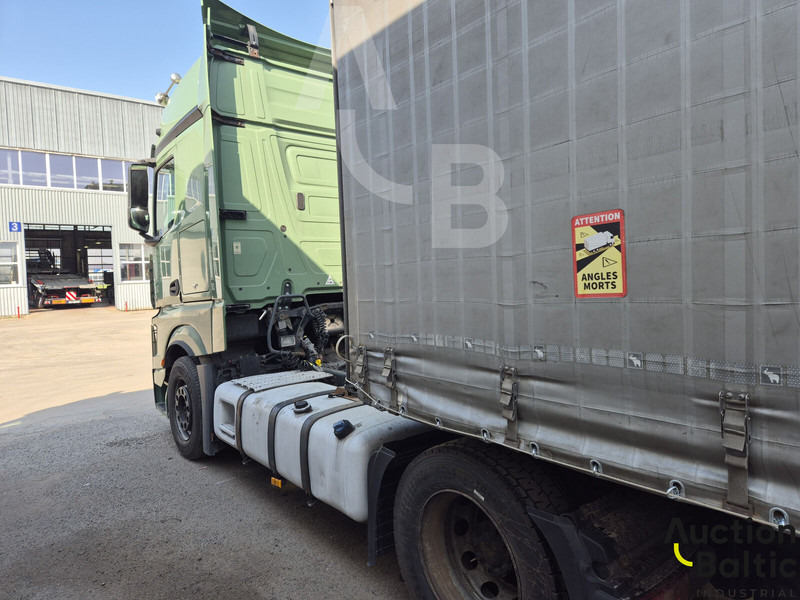 Mercedes-Benz Actros 1845 - Tractor head: gambar 4 Mercedes-Benz Actros 1845 - Tractor head: gambar 4