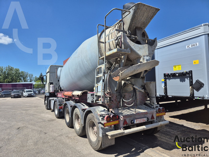 Mercedes-Benz Actros - Tractor head: gambar 3 Mercedes-Benz Actros - Tractor head: gambar 3