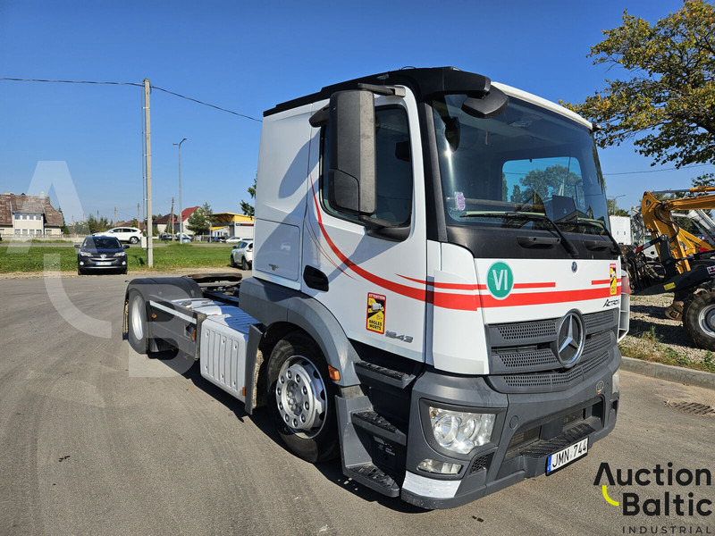 Mercedes-Benz Actros - Tractor head: gambar 2 Mercedes-Benz Actros - Tractor head: gambar 2