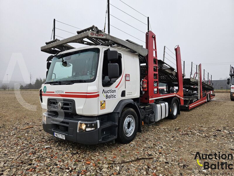 Renault D Wide - Tractor head: gambar 2 Renault D Wide - Tractor head: gambar 2