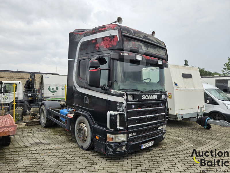 Scania 420 - Tractor head: gambar 2 Scania 420 - Tractor head: gambar 2