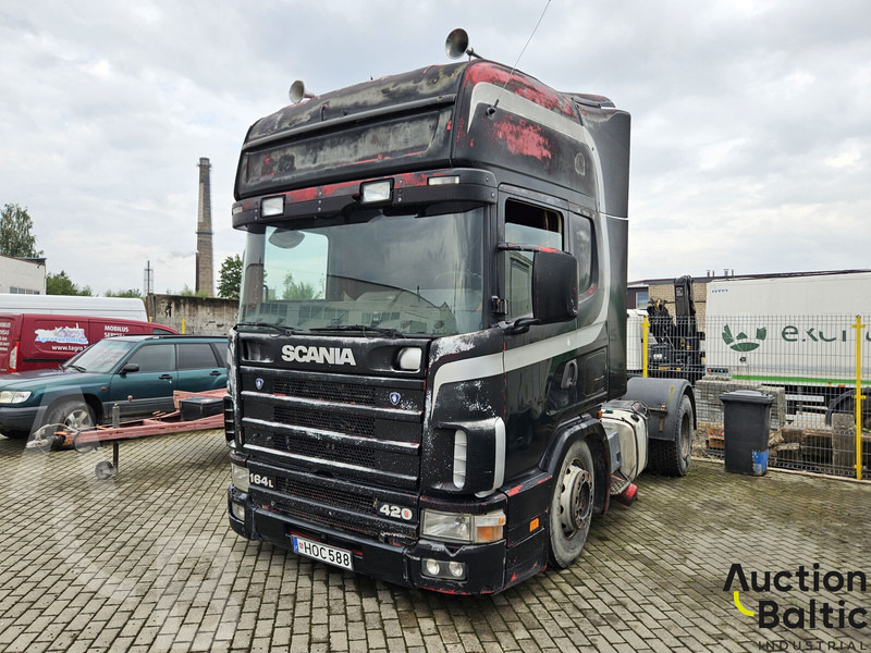 Scania 420 - Tractor head: gambar 1 Scania 420 - Tractor head: gambar 1
